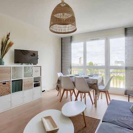 Apartmán Escapade Sur L'Ile De Nantes Avec Vue Sur La Loire Exteriér fotografie