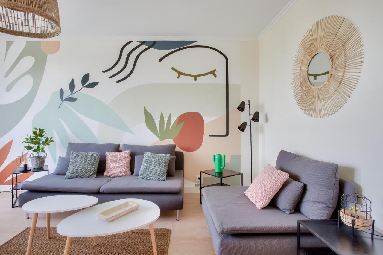 Apartmán Escapade Sur L'Ile De Nantes Avec Vue Sur La Loire Exteriér fotografie
