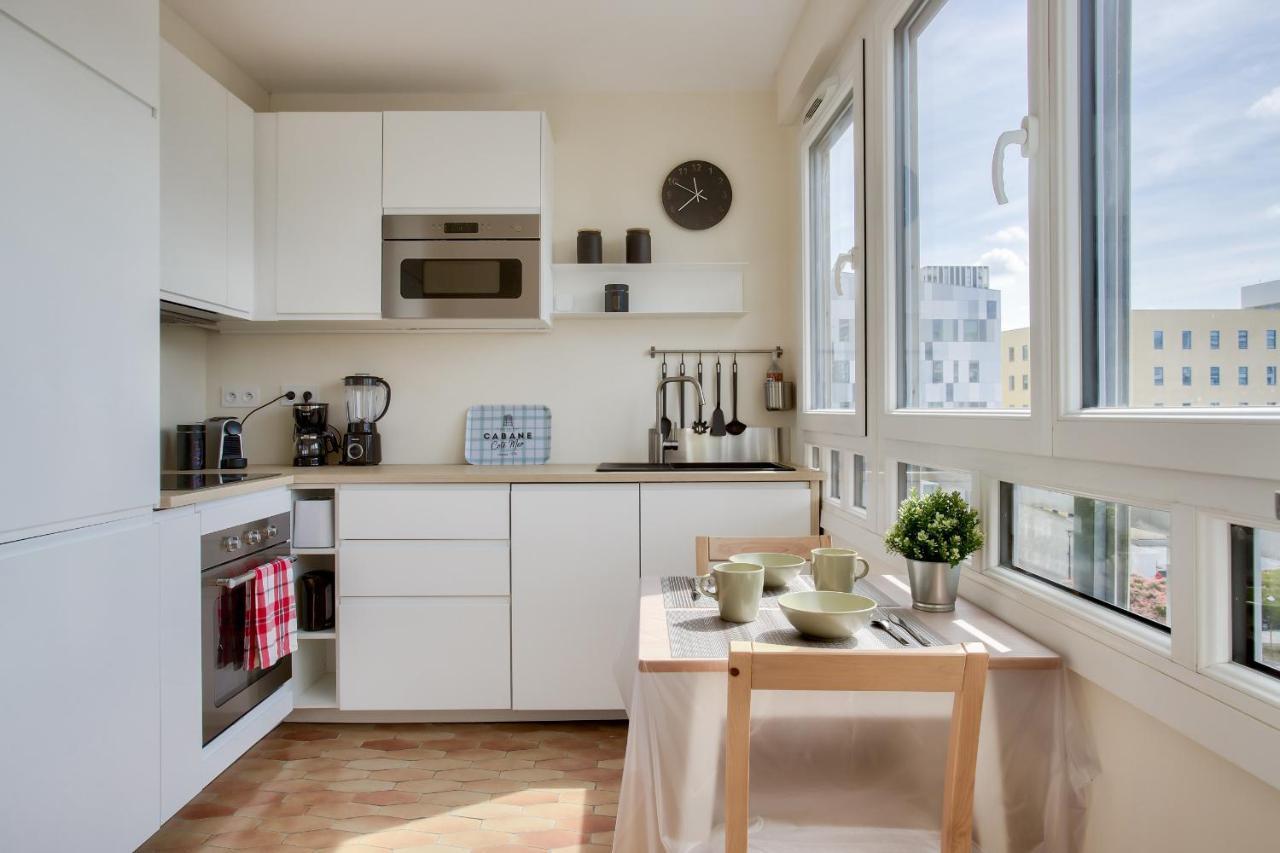 Apartmán Escapade Sur L'Ile De Nantes Avec Vue Sur La Loire Exteriér fotografie