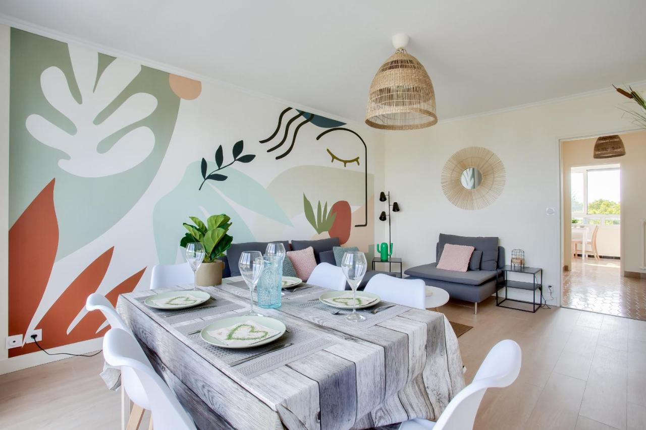 Apartmán Escapade Sur L'Ile De Nantes Avec Vue Sur La Loire Exteriér fotografie