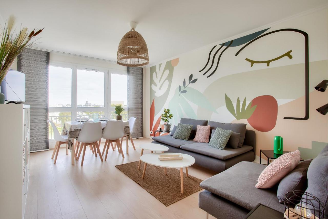 Apartmán Escapade Sur L'Ile De Nantes Avec Vue Sur La Loire Exteriér fotografie