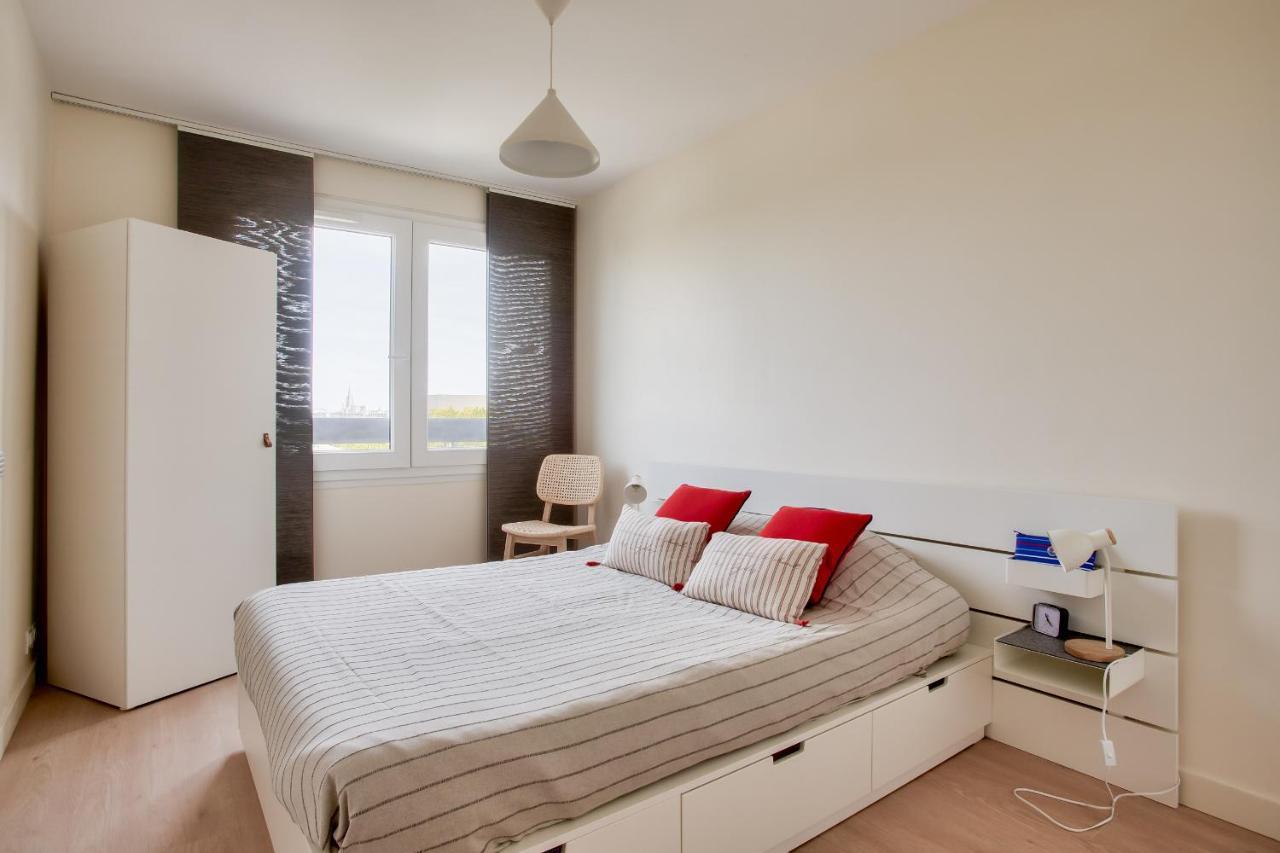 Apartmán Escapade Sur L'Ile De Nantes Avec Vue Sur La Loire Exteriér fotografie