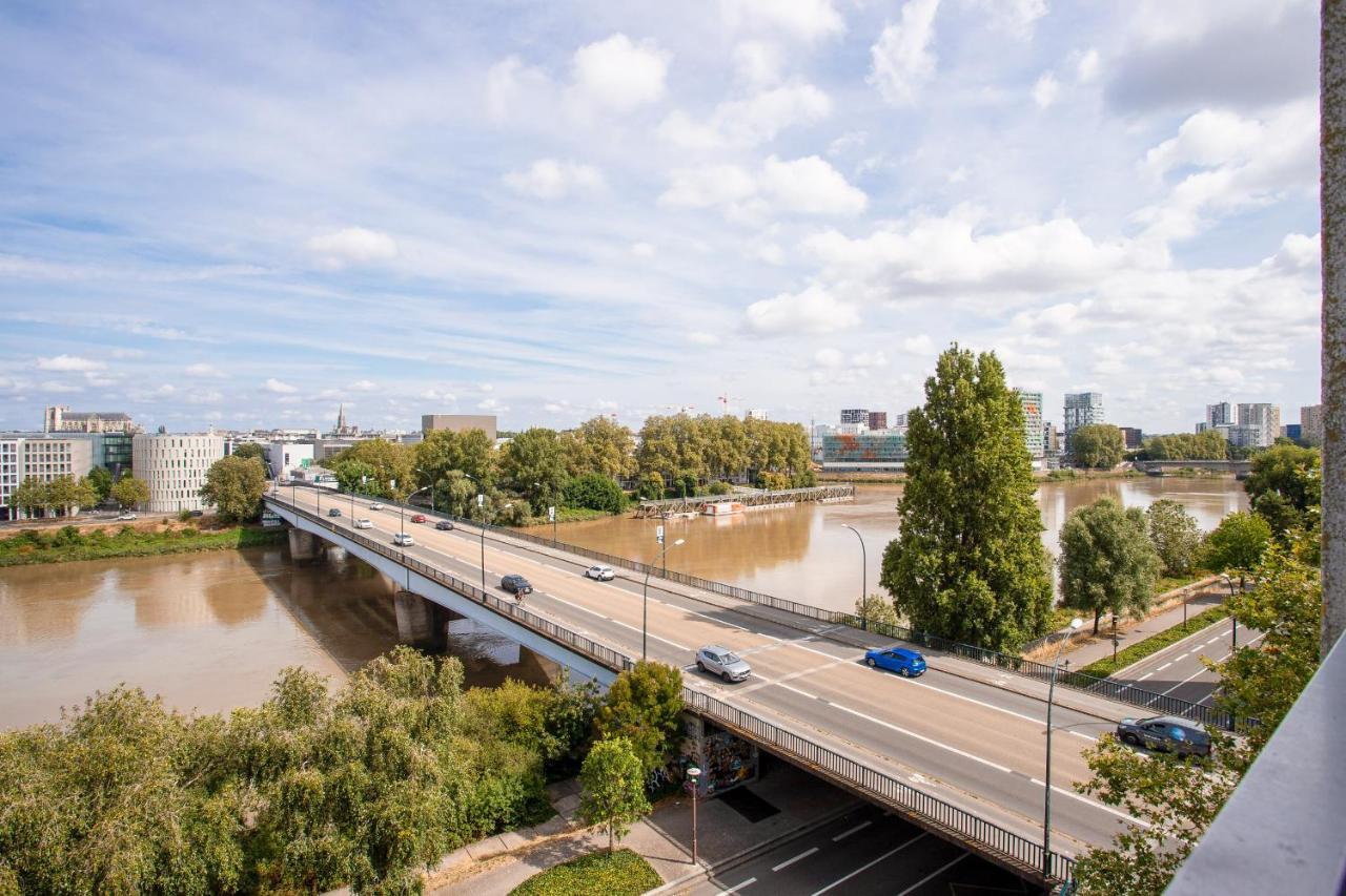 Apartmán Escapade Sur L'Ile De Nantes Avec Vue Sur La Loire Exteriér fotografie