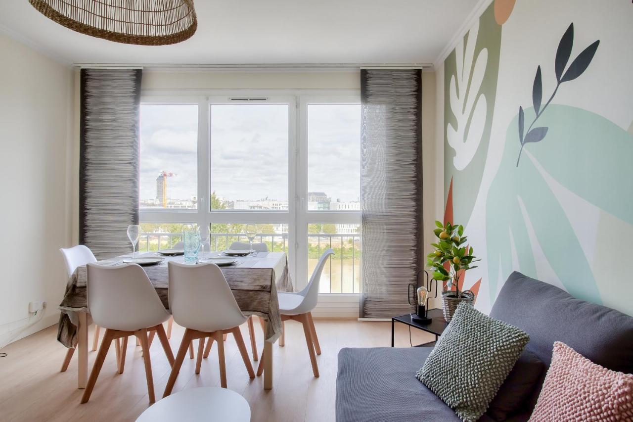 Apartmán Escapade Sur L'Ile De Nantes Avec Vue Sur La Loire Exteriér fotografie
